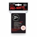 Étui À Cartes Matte - 60 Ct - Petit - Noir/Black