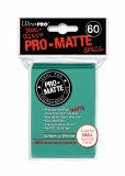 Étui À Cartes Matte - 60 Ct - Petit - Aqua
