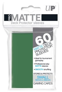 Étui À  Cartes Matte - 60 Ct - Petit - Vert /Green 