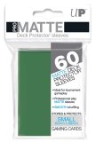 Étui À Cartes Matte - 60 Ct - Petit - Vert /Green
