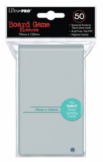 Up Bord Game Sleeves Tarot - 50 Ct - 70x120mm