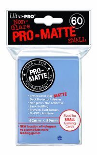 Étui À  Cartes Matte - 60 Ct - Petit - Transparent