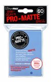 Étui À Cartes Matte - 60 Ct - Petit - Transparent