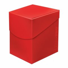 Up Boite de Rangement/Deck Box Pro-100+ - Pomme Rouge/Apple Red
