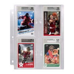 Up Page pour Cartes Gradées Beckett / Pages for Beckett Graded Slabs