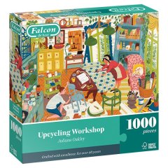 Falcon Puzzle Upcycling Workshop 1000 pièces