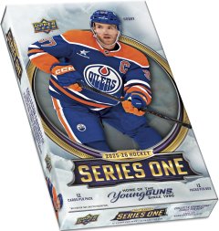 2025/26 Upper Deck Hockey Series 1 Hobby - Boite