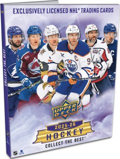 2025/26 Upper Deck Hockey Series 1 - Starter