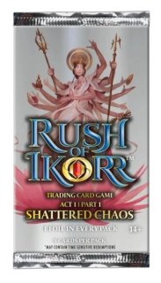 2025 Upper Deck Rush Of Ikorr Booster Pack