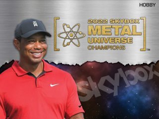 2022 UD Skybox Metal Universe Champions Hobby - Paquets