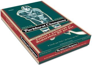 2022/23 UD Parkhurst Champions Hockey Hobby - Boite