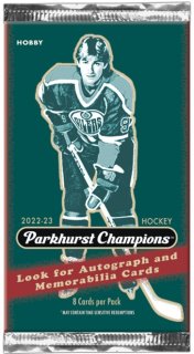 2022/23 UD Parkhurst Champions Hockey Hobby - Paquets