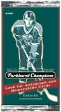 2022/23 UD Parkhurst Champions Hockey Hobby - Paquets