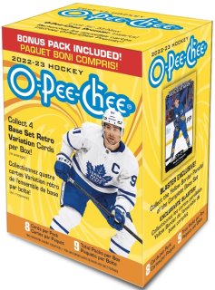 2022/23 Ud O-Pee-Chee Hockey Blaster