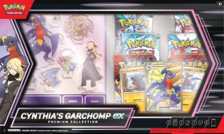 2025 Pokemon Cynthia Garchomp EX Premium Collection