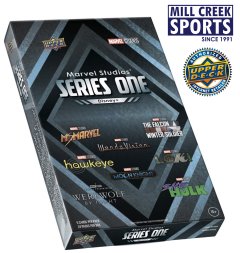 2024 Upper Deck Marvel Studios Series 1 - Disney+ Hobby Box