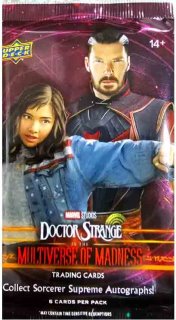 2023 Upper Deck Marvel Studios Doctor Strange Multiverse Madness Hobby - Paquets