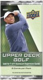 2024 Upper Deck Golf Hobby - Paquets