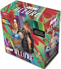 2026 Ud AEW Allure Hobby Box