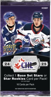 2024/25 Ud CHL Hockey Hobby - Paquets