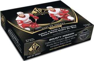 2021/22 Ud SP Authentic Hobby - Boite