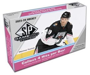 2023/24 Ud Sp Game Used Hockey Hobby