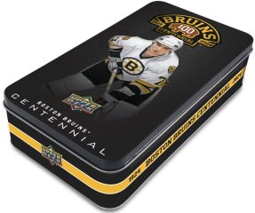 2023/24 Ud Boston Bruins Centennial Hobby - Boite
