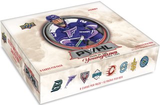 2025/26 Ud PWHL Hockey Hobby - Boite