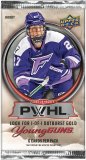 2025-26 Ud PWHL Hockey Hobby - Paquets