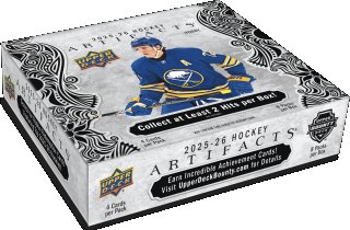 2025/26 Ud Artifacts Hockey Hobby - Boite