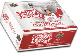 2025/26 Ud Detroit Red Wings Centennial Box Set