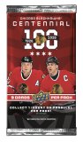 2025/26 UD Chicago Blackhawks Centennial Hobby - Paquets