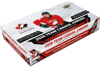 2026 Ud Team Canada Juniors Hobby - Boite
