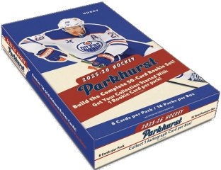 2025/26 Ud Parkhurst Hockey Hobby - Boite