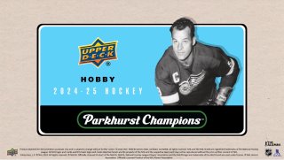 2024/25 Ud Parkhurst Champions Hockey Hobby - Boite
