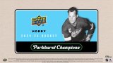 2024/25 Ud Parkhurst Champions Hockey Hobby - Boite