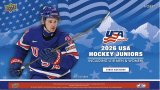 2025/26 Upper Deck Team USA Juniors Hobby - Boite