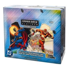2026 Ud DC Platinum Hobby Box