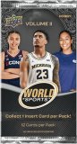 2026 Upper Deck World Of Sports Volume 2 Hobby Pack