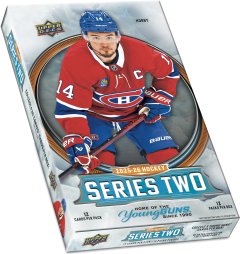 2025/26 Upper Deck Hockey Series 2 Hobby - Boite