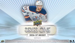 2026/27 Upper Deck Series 1 Hockey - Tins