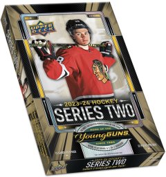 2023/24 Upper Deck Series 2 Hockey Hobby - Boite
