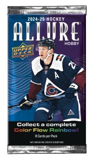 2024/25 Ud Allure Hockey Hobby - Paquets