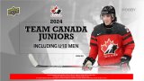 2024 Ud Team Canada Juniors Hobby - Boite