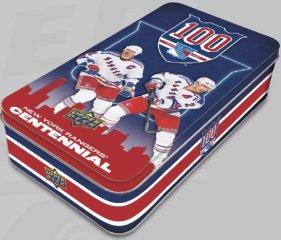 2025-26 New-York Rangers Centennial Hobby - Boite