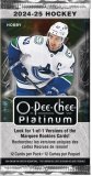 2024/25 Ud O-Pee-chee Platinum Hobby - Paquets