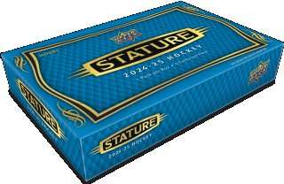 2024/25 Ud Stature Hockey Hobby