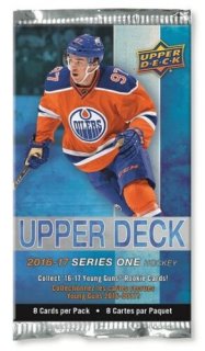 2016-17 Upper Deck Series 1 - Retail Grt - Paquets