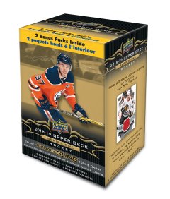 2018-19 Upper Deck Series 1 Hockey - Blaster