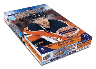 2020/21 Upper Deck Series 1 Hobby - Boite